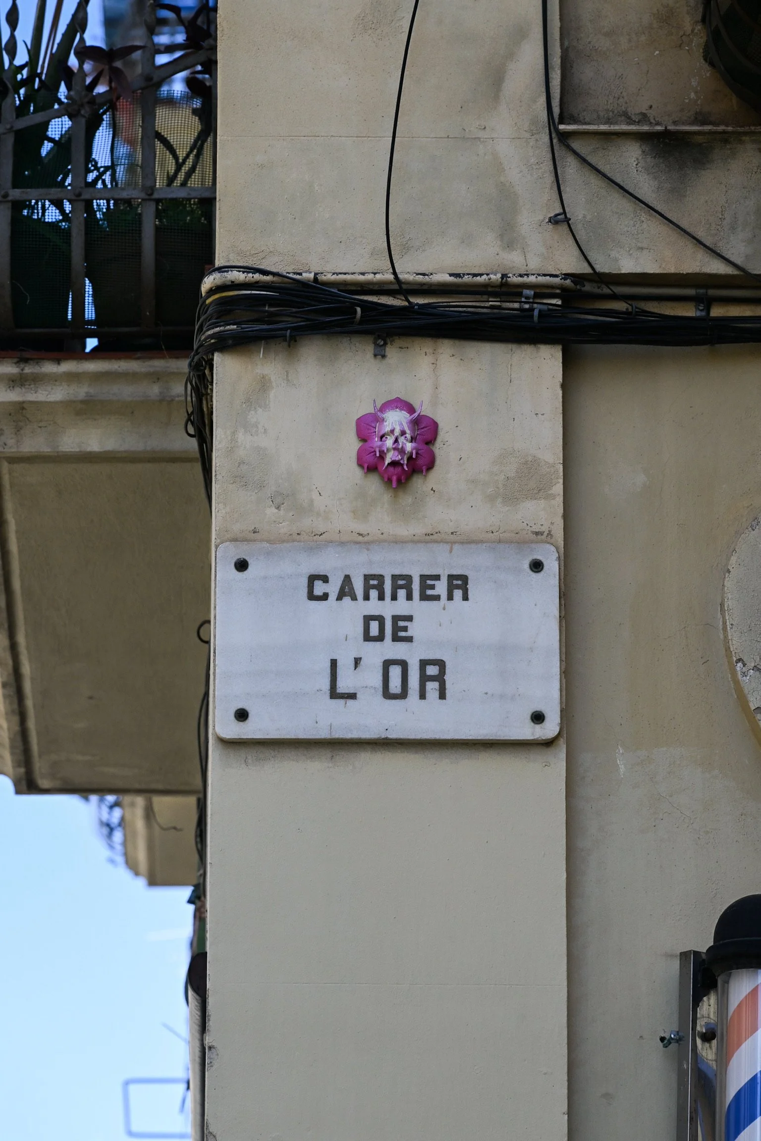 Street art in Gràcia