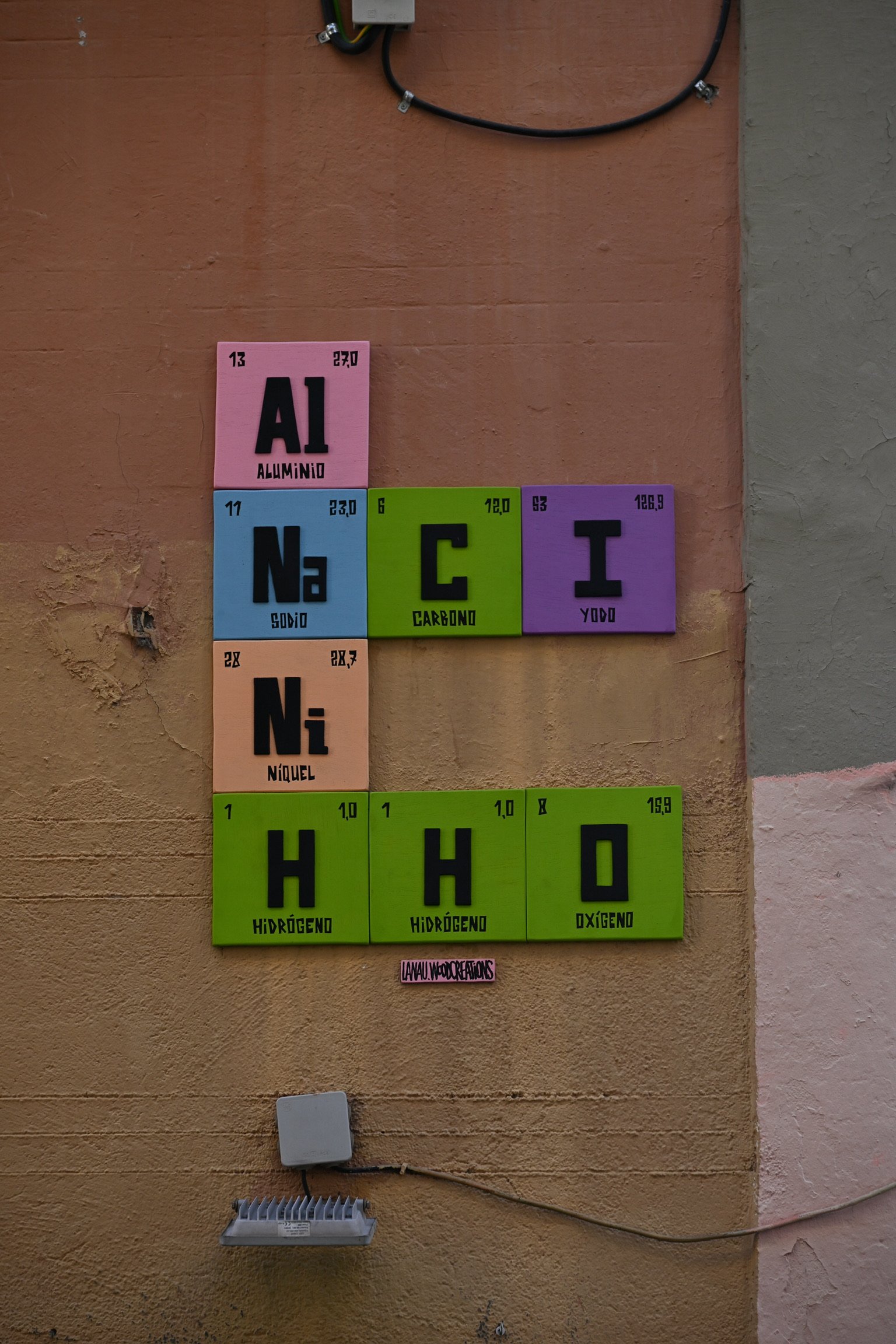 Street art in Gràcia