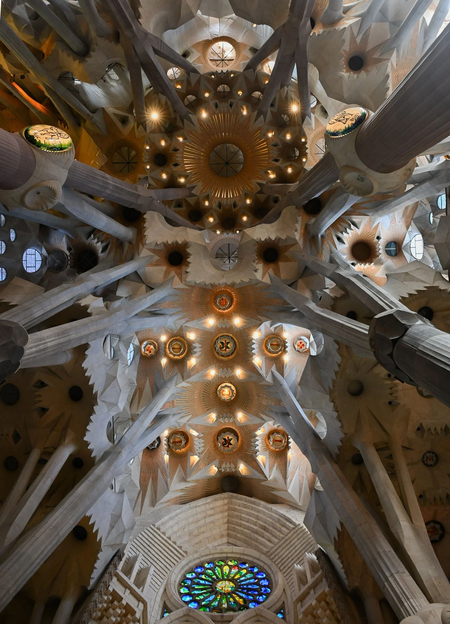 Inside La Sagrada Família