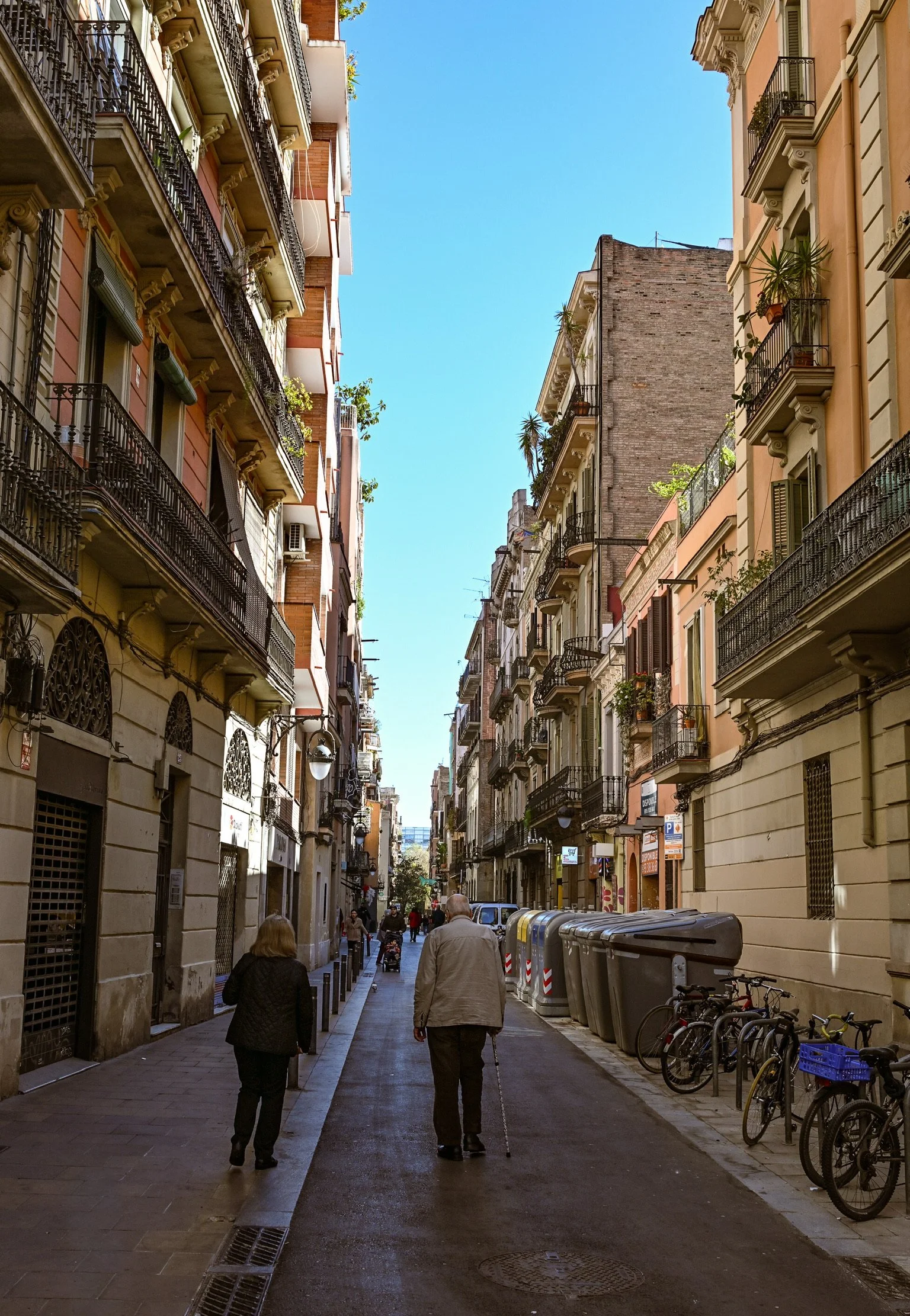 Gràcia neighborhood