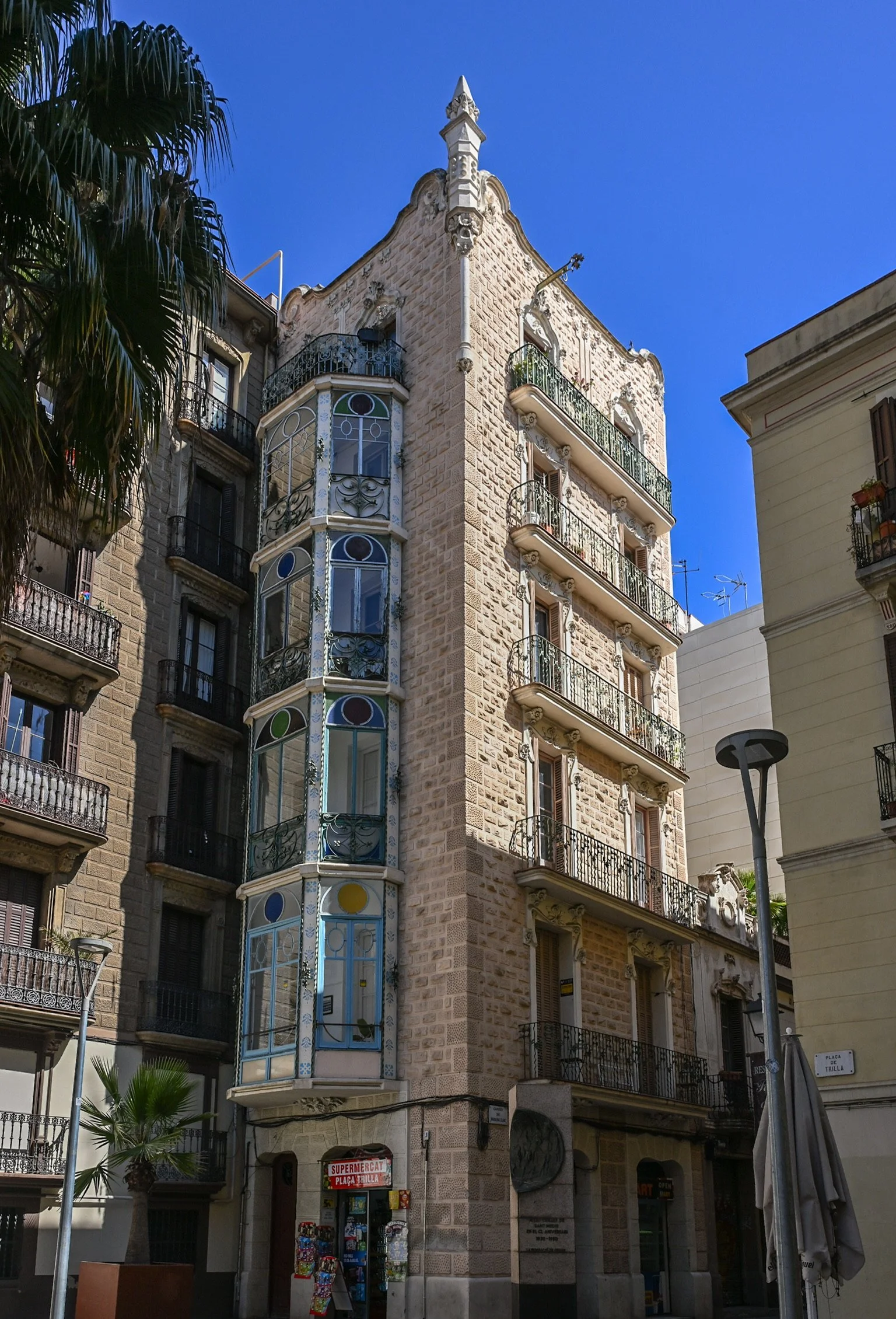 Modernist architecture in Gràcia