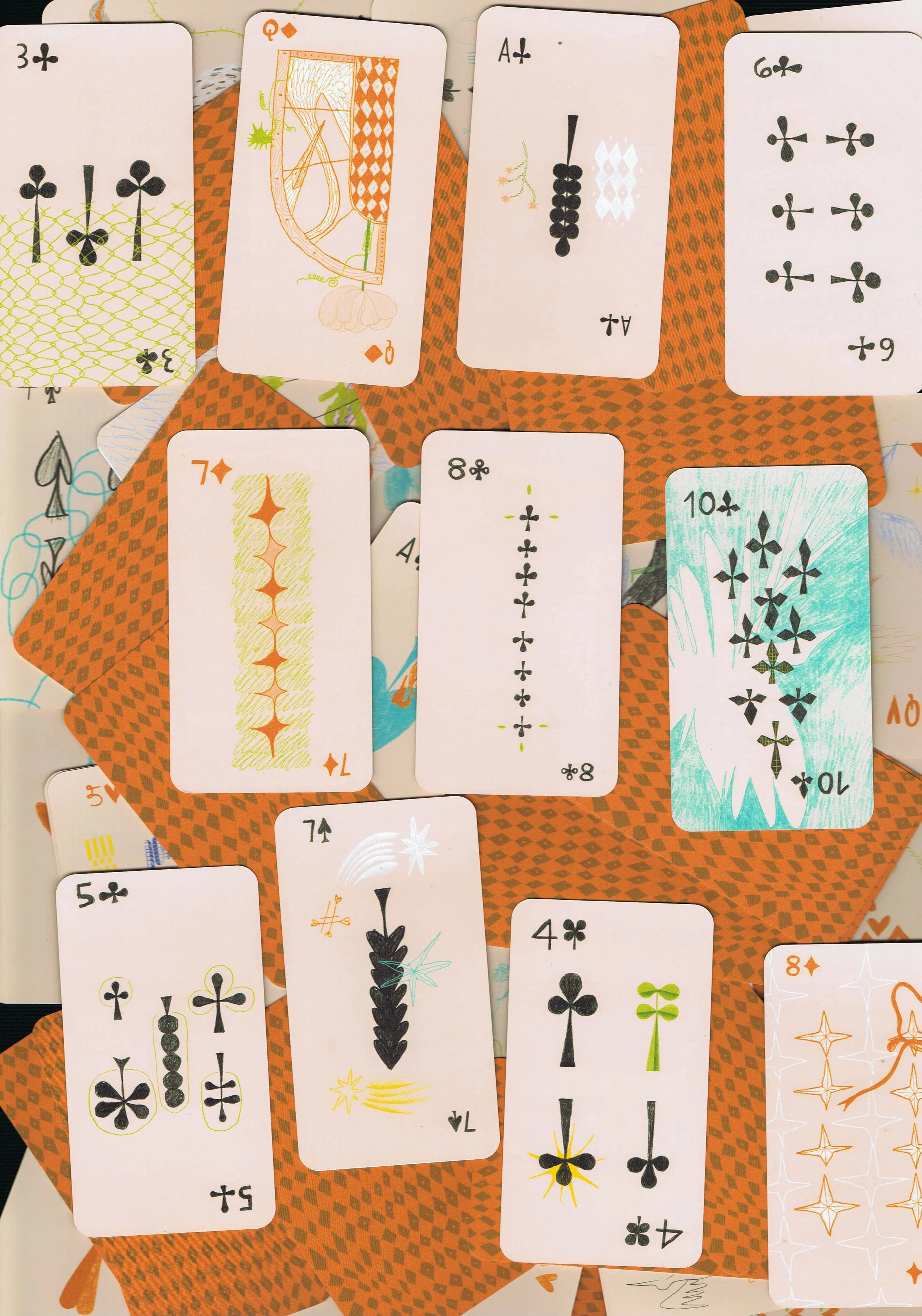 Folktale Playing Cards