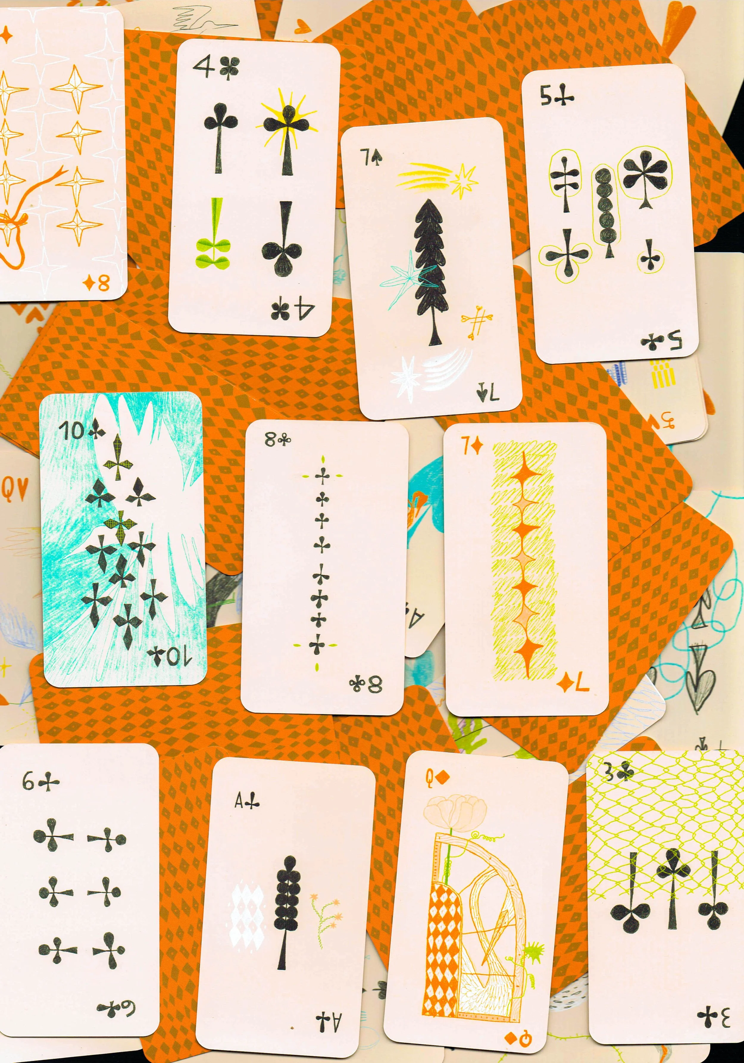 Folktale Playing Cards