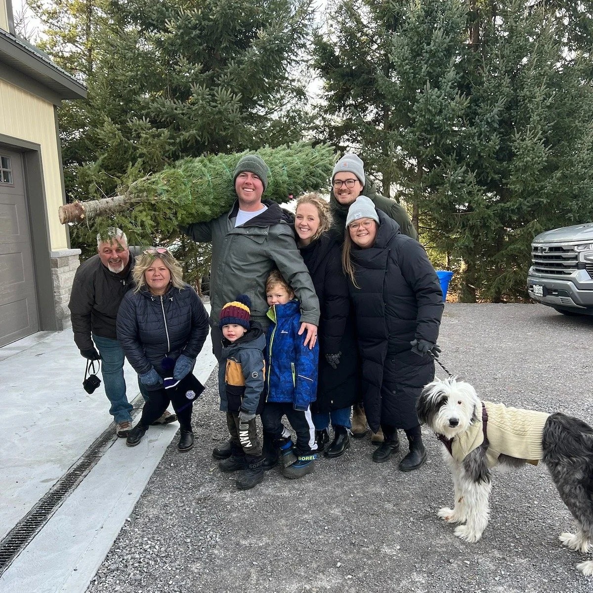 WOW What an incredible opening weekend! Thank you to everyone for visiting and our staff for all of the hard work they have been putting in to make sure your trees are so beautiful! 🎄✨ 

Our tree farm is all inclusive! That means we only charge you 