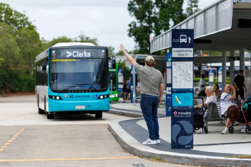 Clackets Bus Clarks Logan City Bus Service provides urban bus transport in the Logan ...
