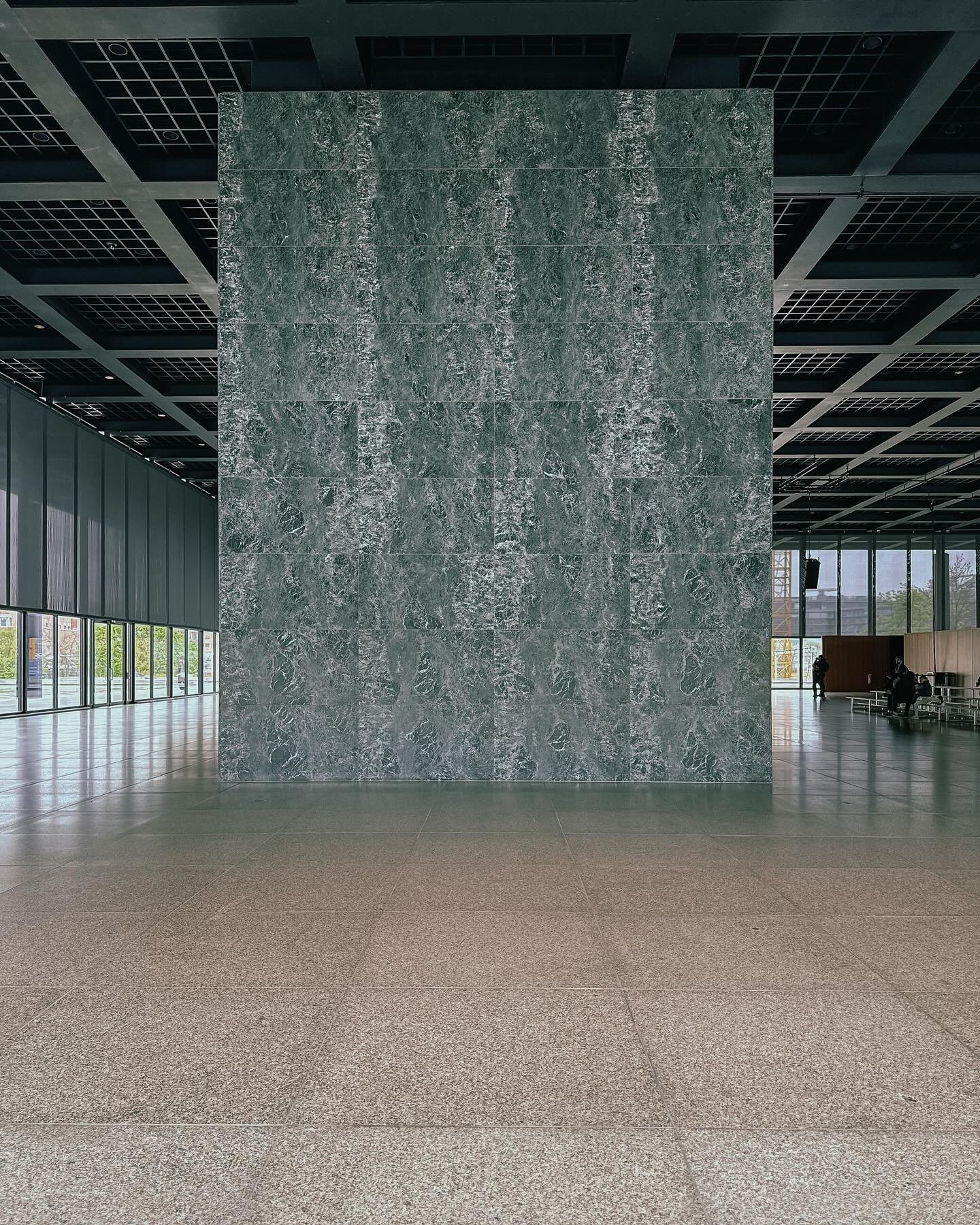 Neue Nationalgalerie | Mies Van der Rohe | David Chipperfield Architects | #LucyRaven | March &lsquo;24