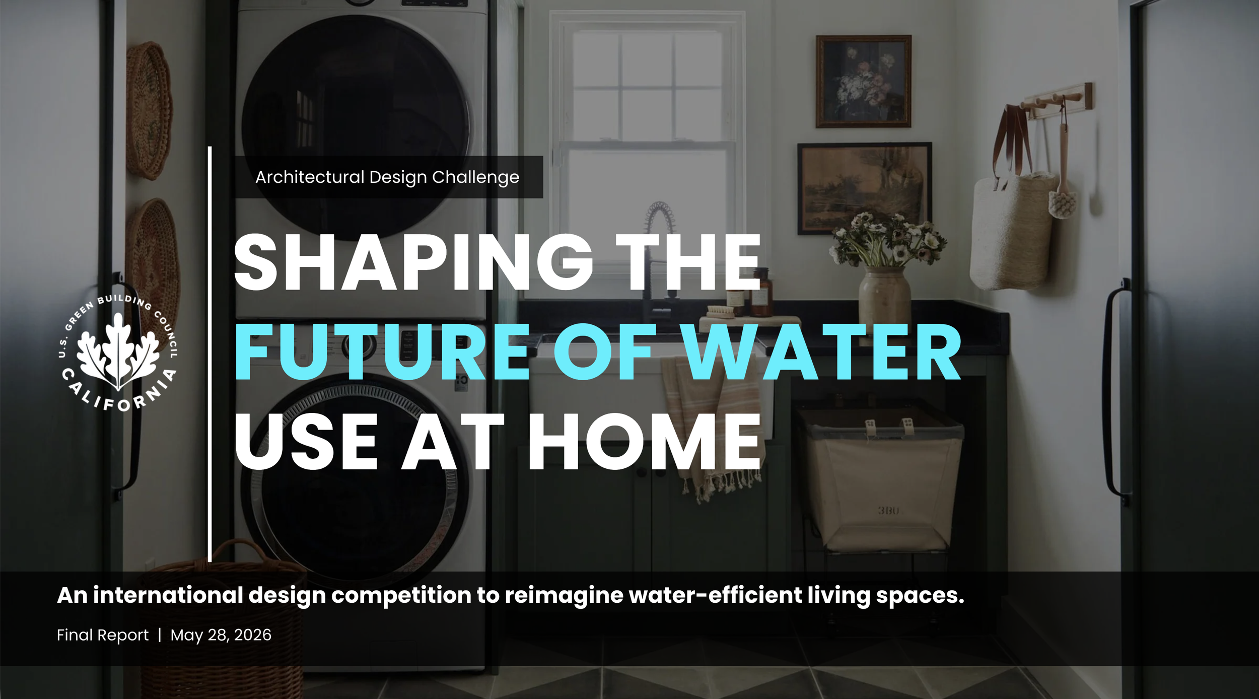 Shaping the Future of Water use at home