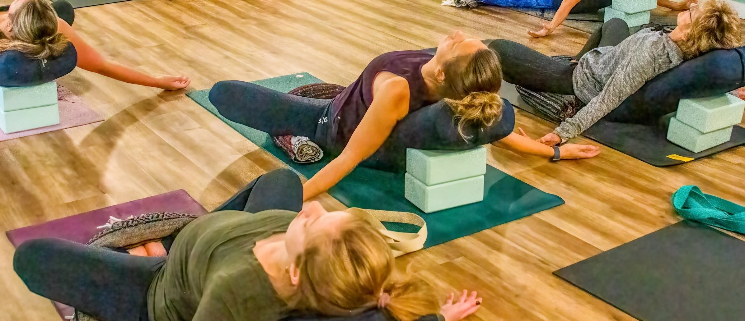 FREE Pop Up Class: Restorative Yoga