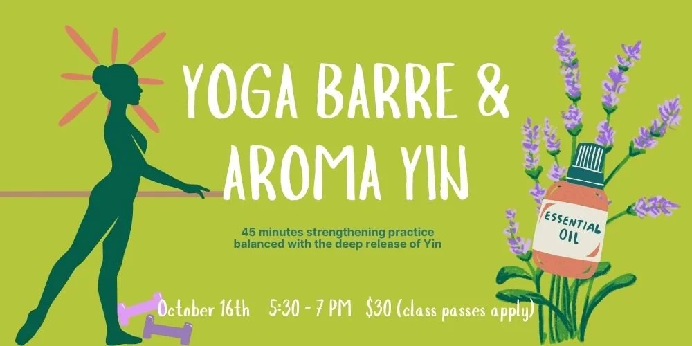 Yoga Barre &amp; Aroma Yin