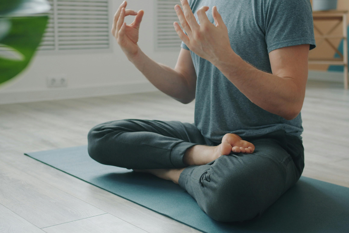 Getting Ready for Meditation w/ Larry Terkel