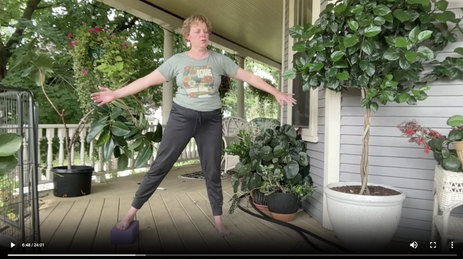free and affordable video somatic yoga practices