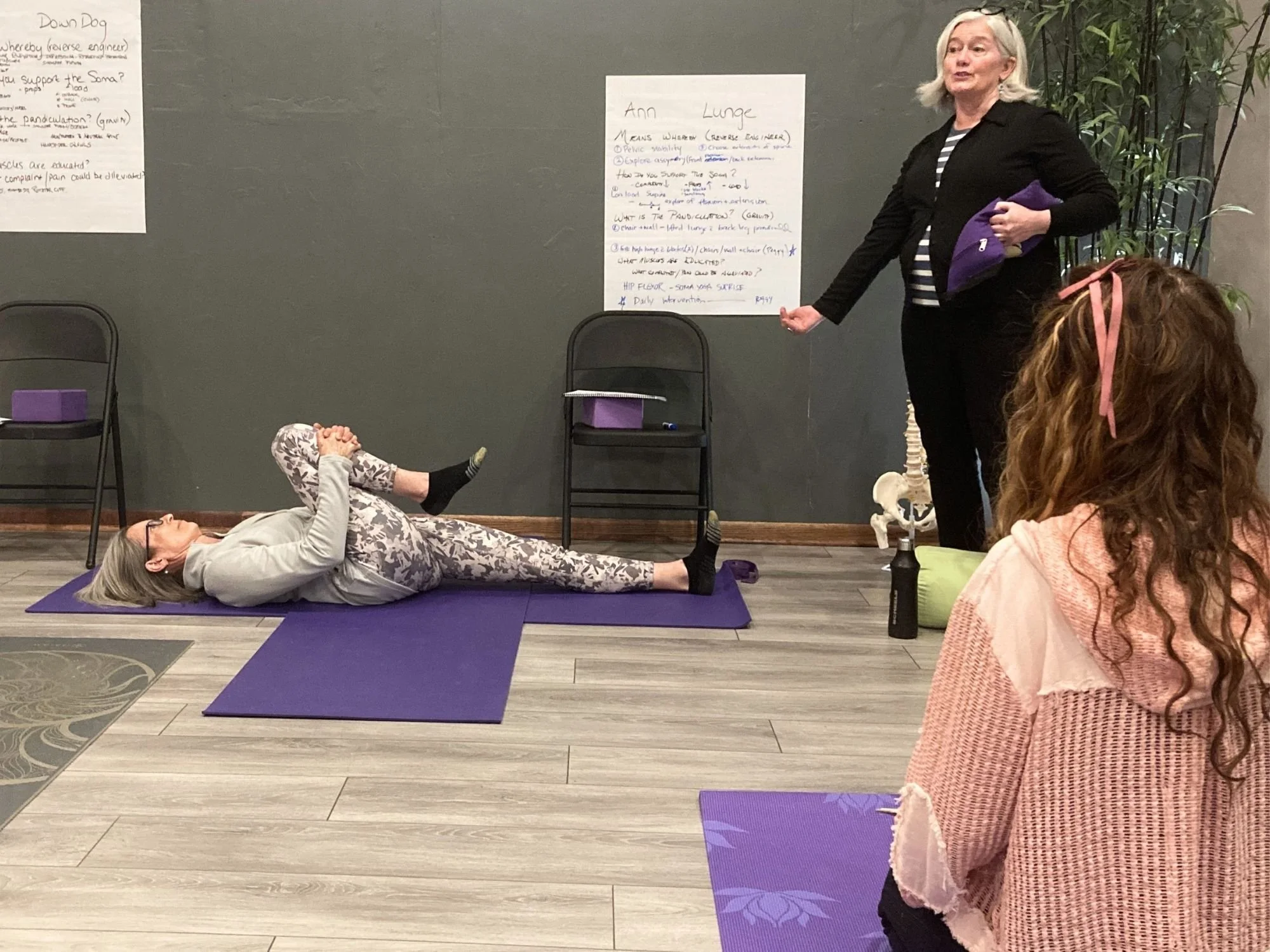 somatic yoga immersion training in therapeutic yoga