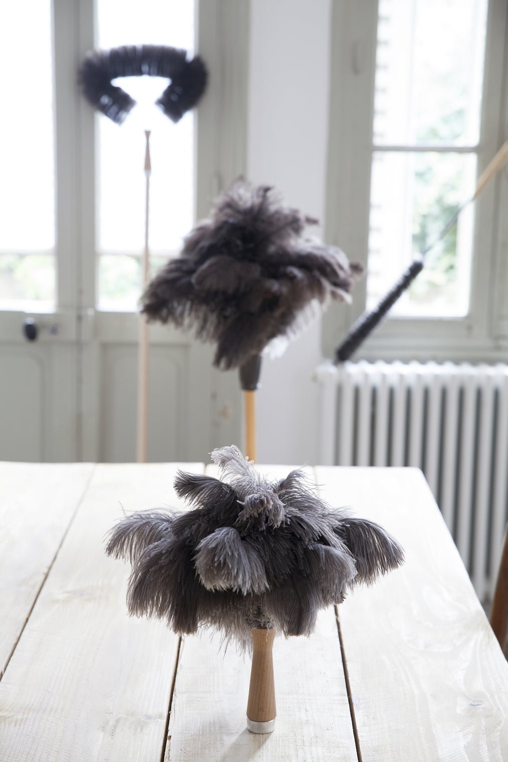 Small Ostrich Duster