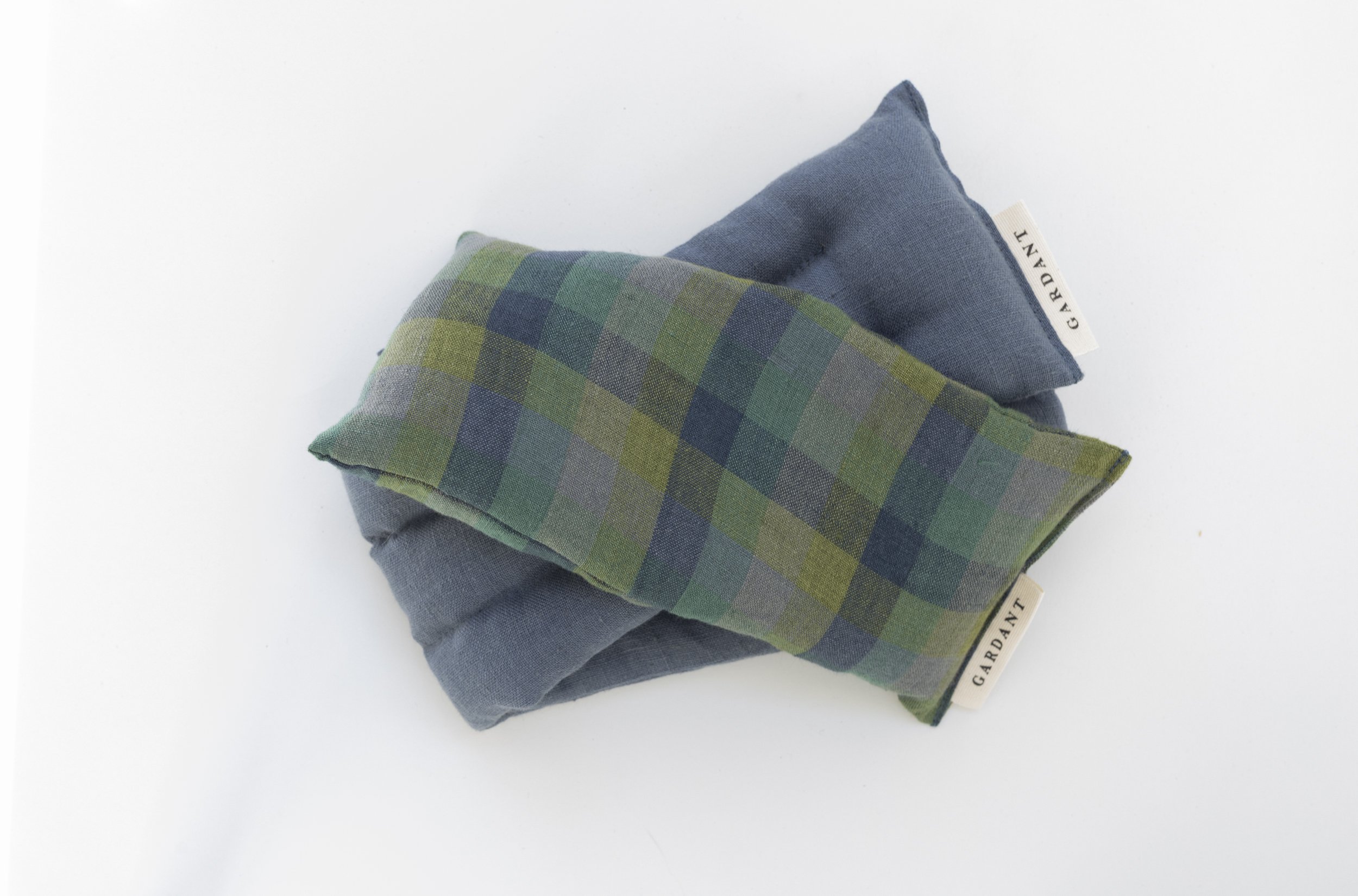 Dark Sea Long Wrap and Eye Pillow Set