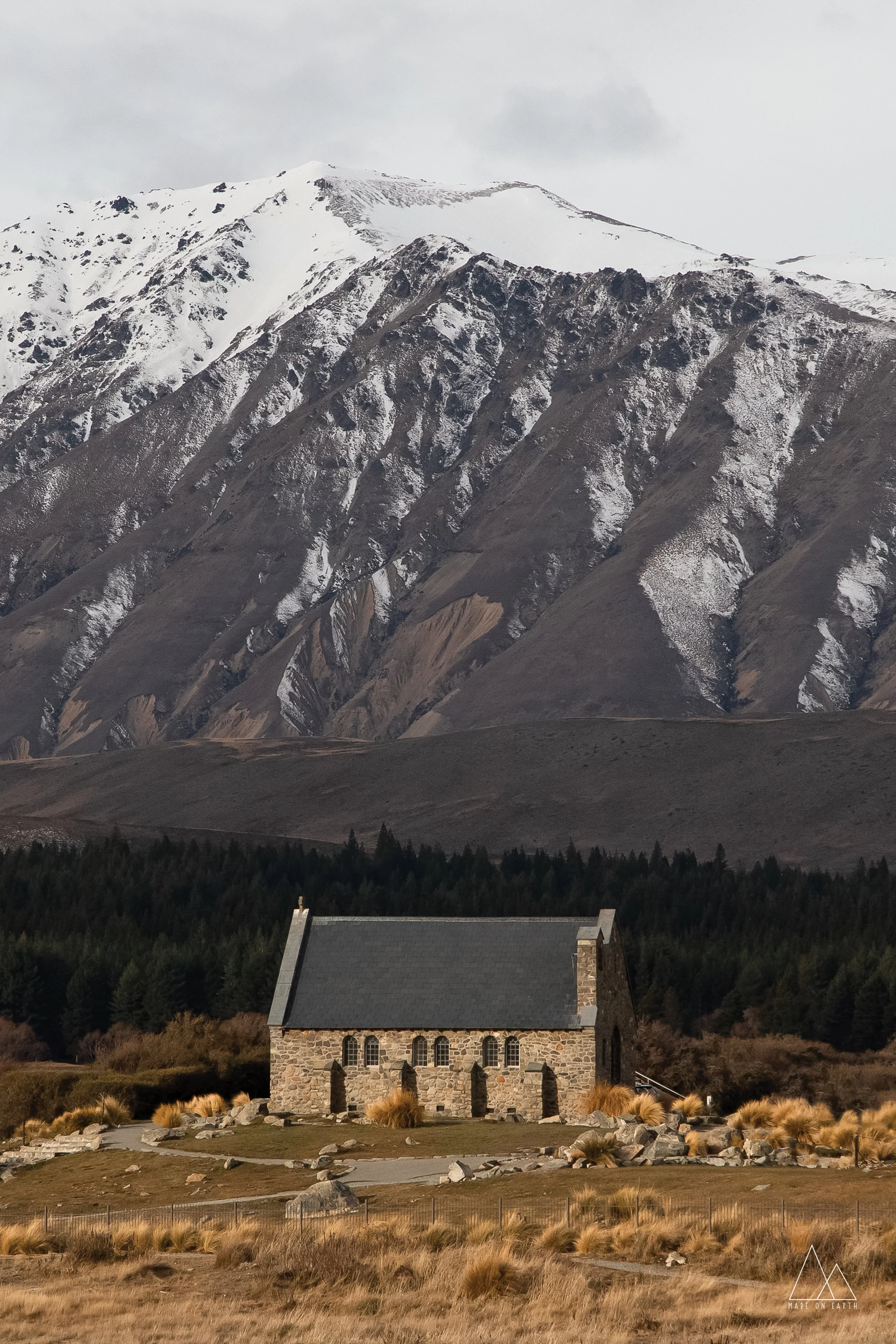 LINEN Teatowel - Tekapo