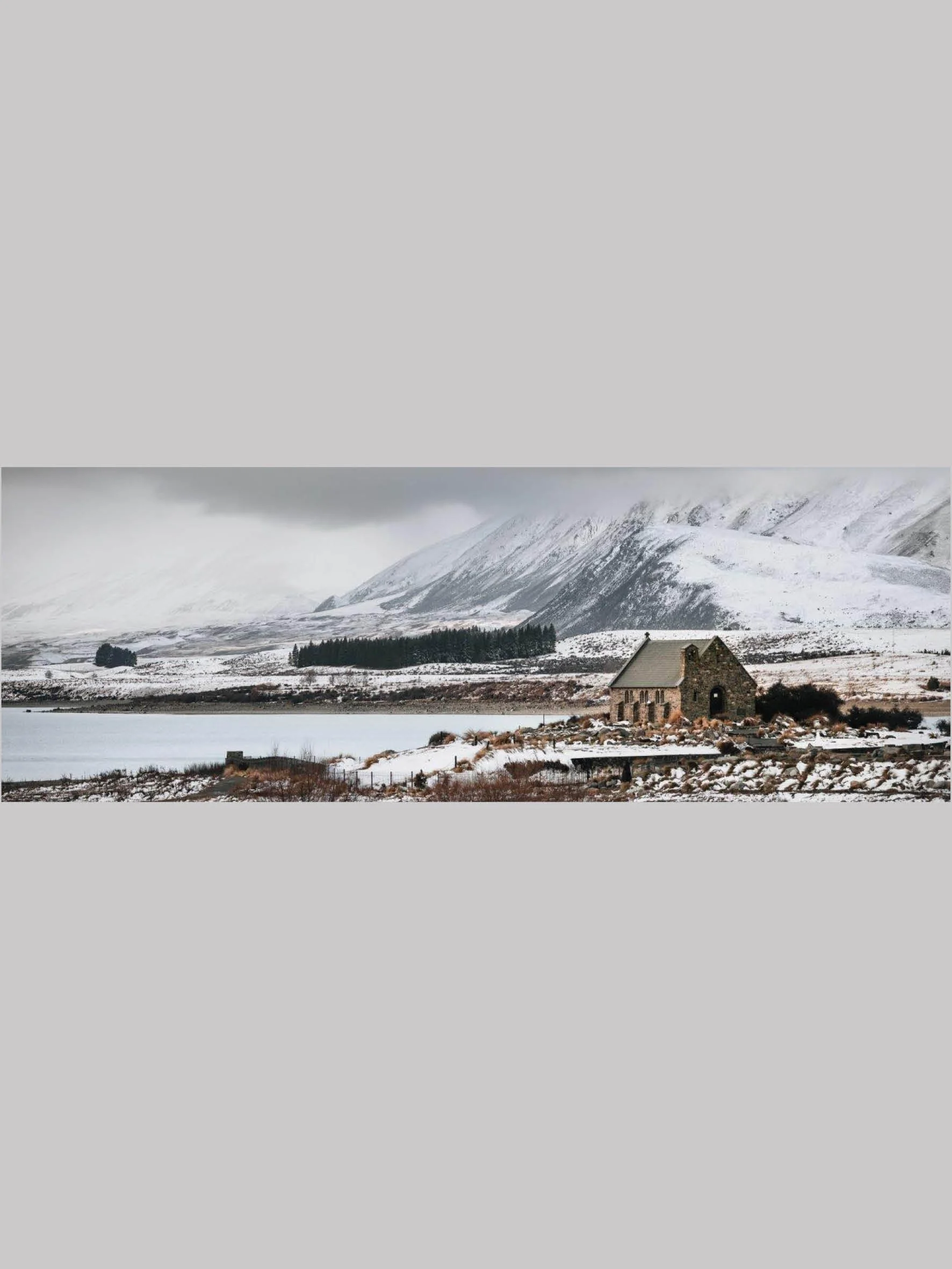 Tekapo Church - Small