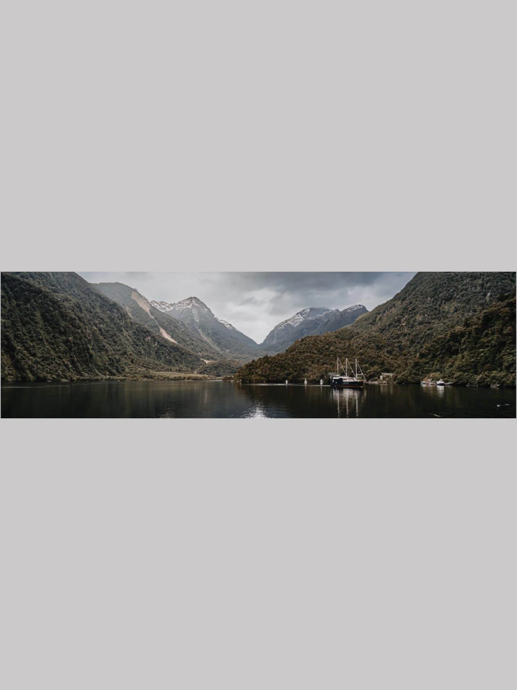 Doubtful Sound - Large