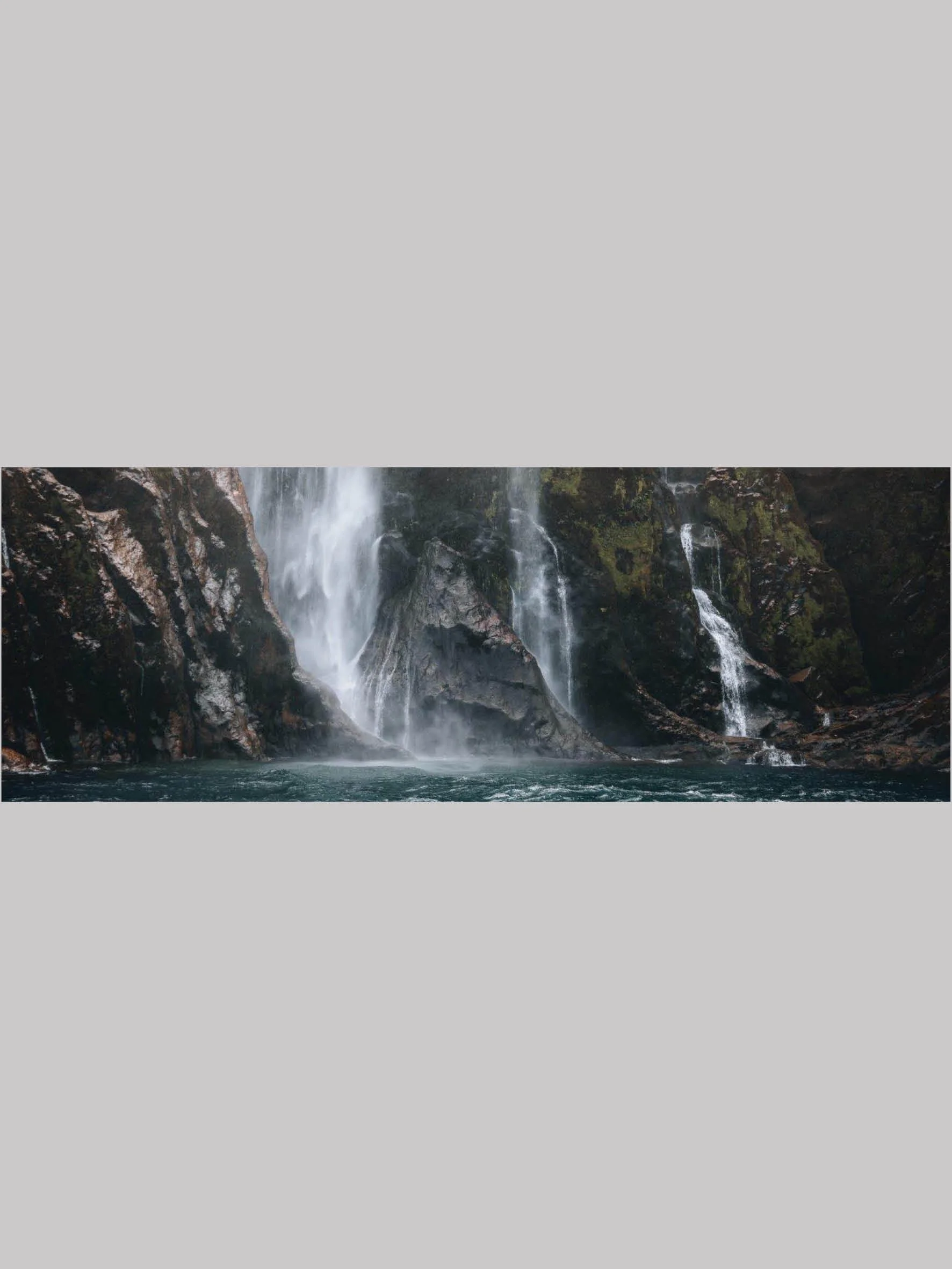 Milford Sound Waterfall - Small