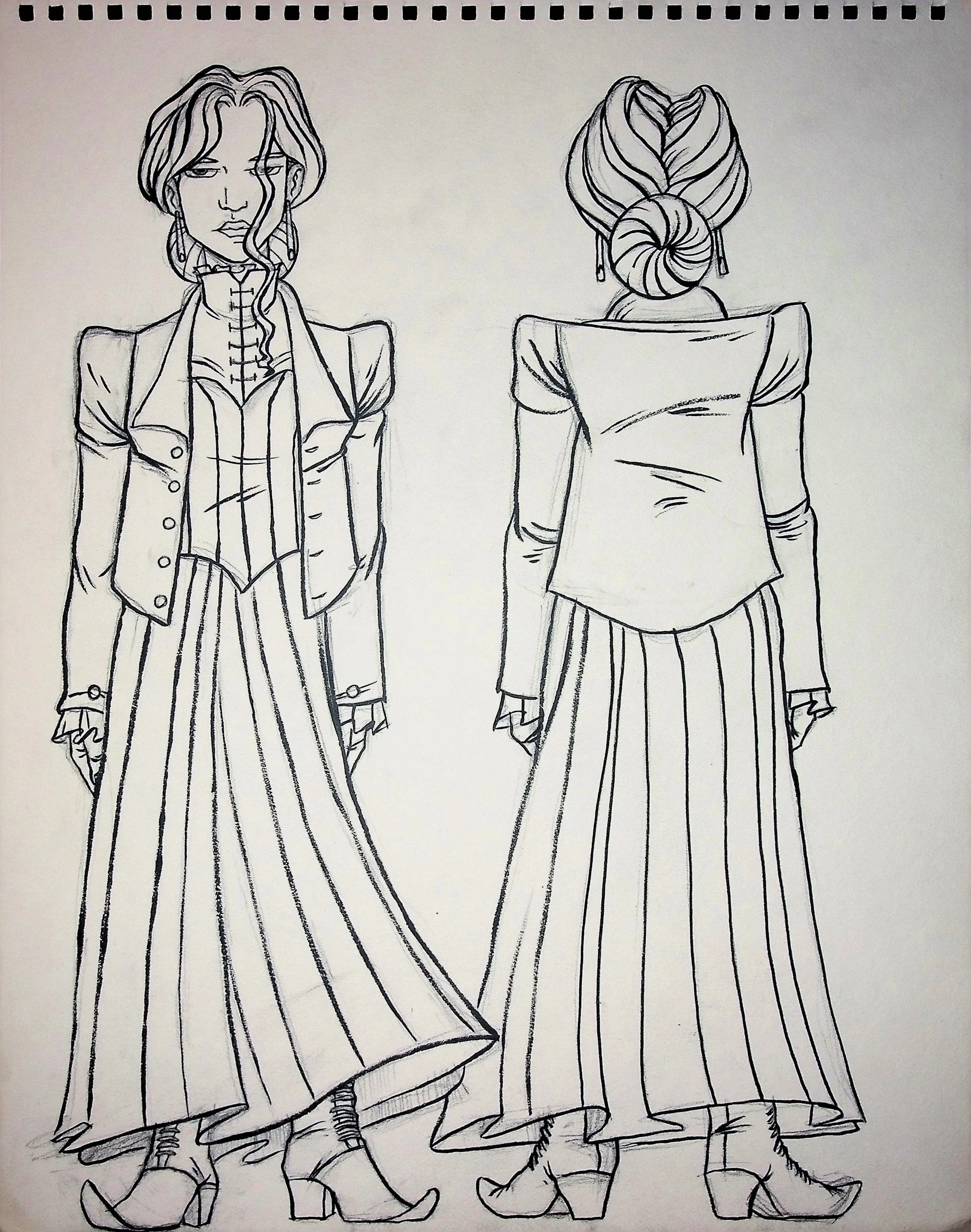 Project: Zero Point / Animation / Character Design / Madala