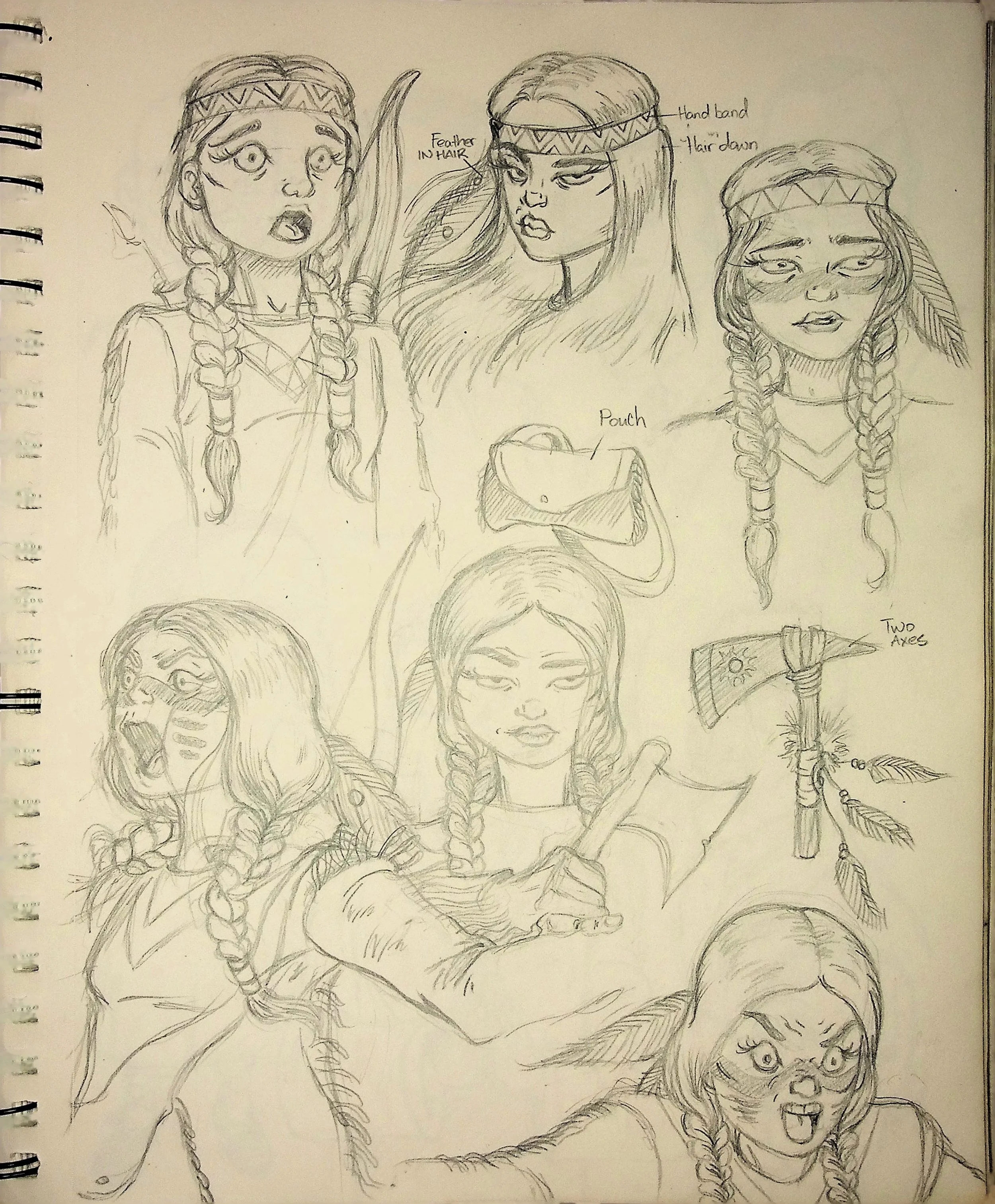 Project: Zero Point / Animation / Character Design / Little Bear