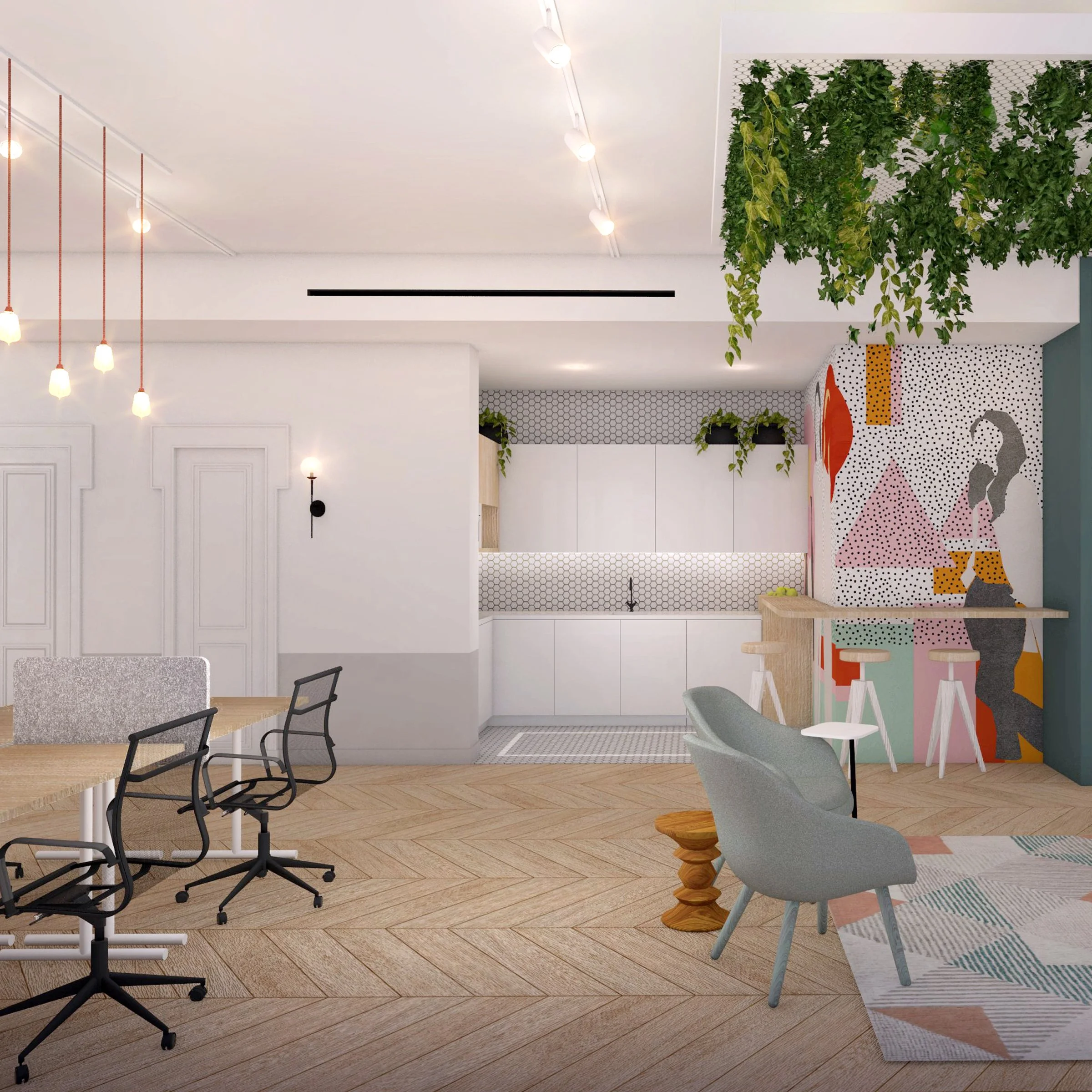 Coworking at Via Fazio