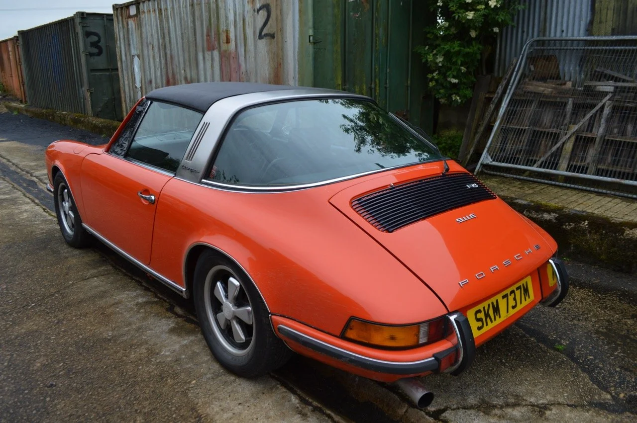 Porsche 911 Targa 1973 Cotswold Classic Car Restorations Repair Porsche 911 Targa 1973 Cotswold Classic Car Restorations Repair