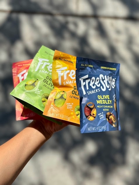Freestyle Snacks: Olives