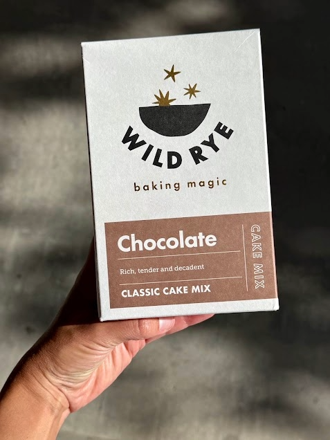 Wild Rye: Chocolate Cake Mix
