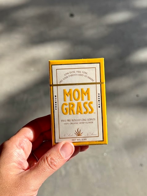 Mom/Dad Grass CBG, 5-Pack Joints