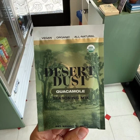 Desert Dust Seasoning Packets