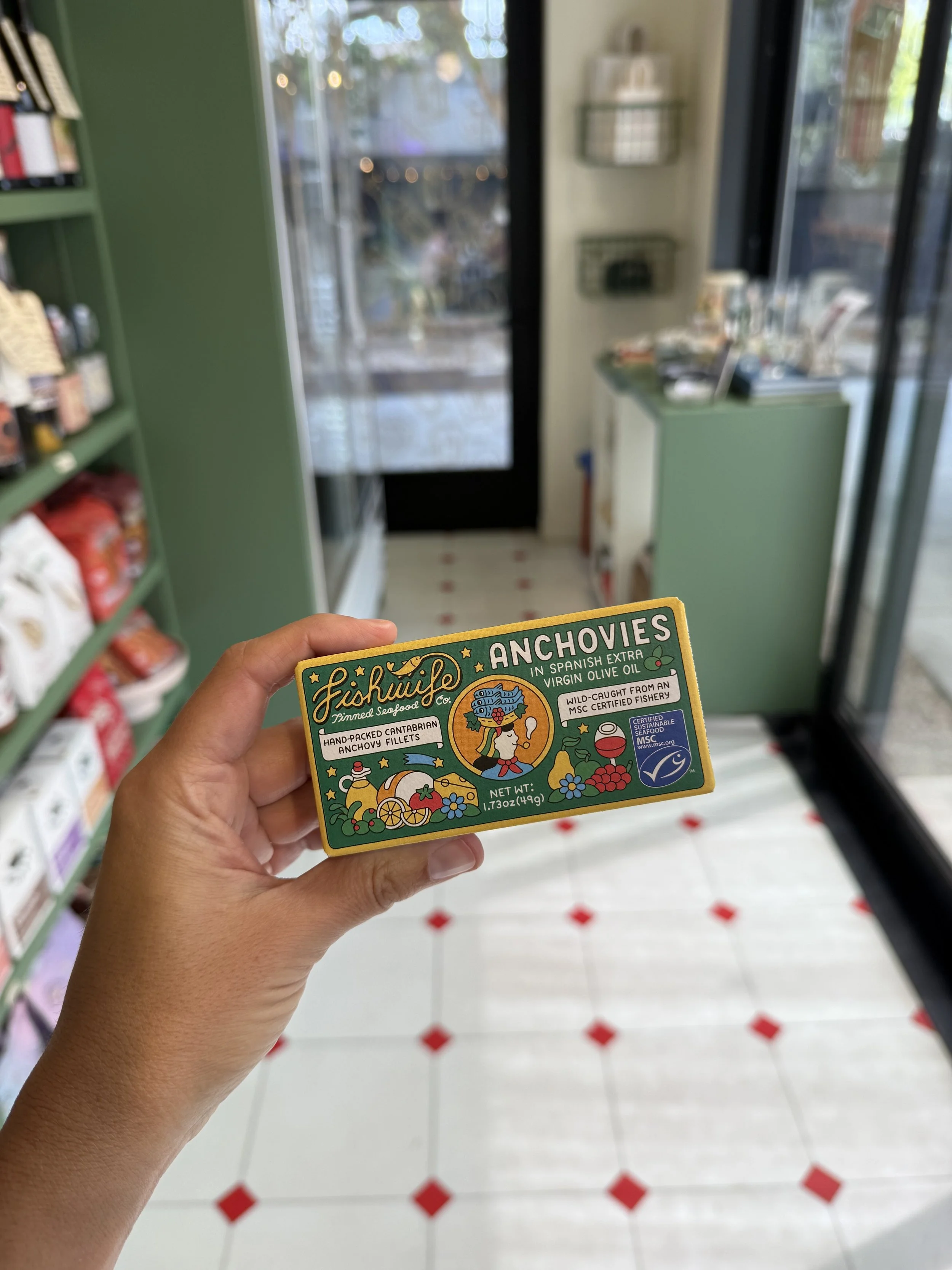 Fishwife: Anchovies