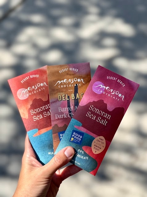 Monsoon Sonoran Chocolate Bar