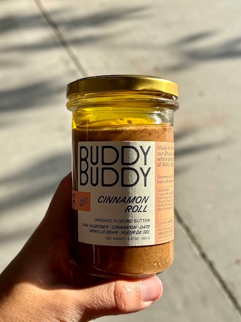 Buddy Buddy Cinnamon Roll Almond Butter