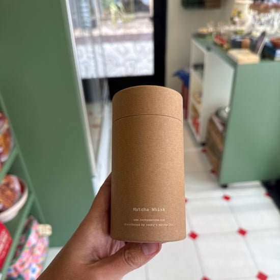Rocky’s Matcha Bamboo Whisk