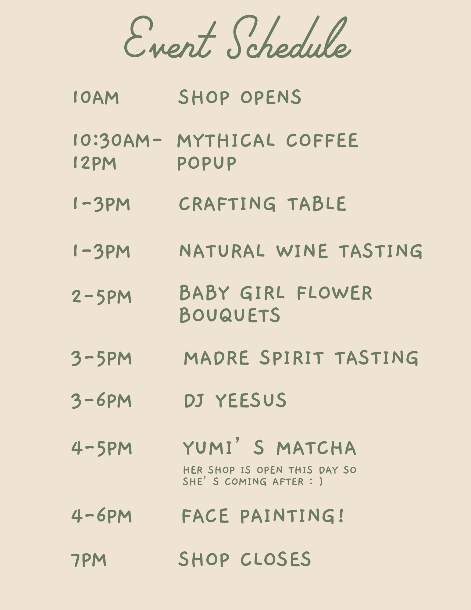 Neighbor Market Turns 3!