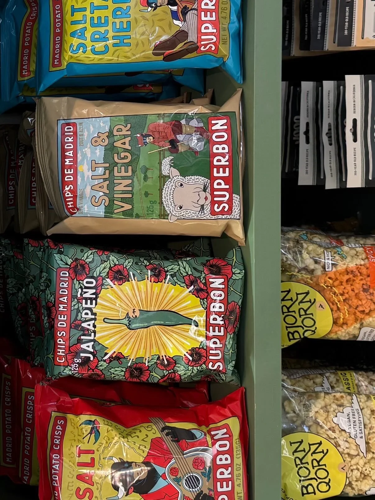 restocked house favs and a few newbies including @hayatigoods zaatar and @theluckyoxco newest release!