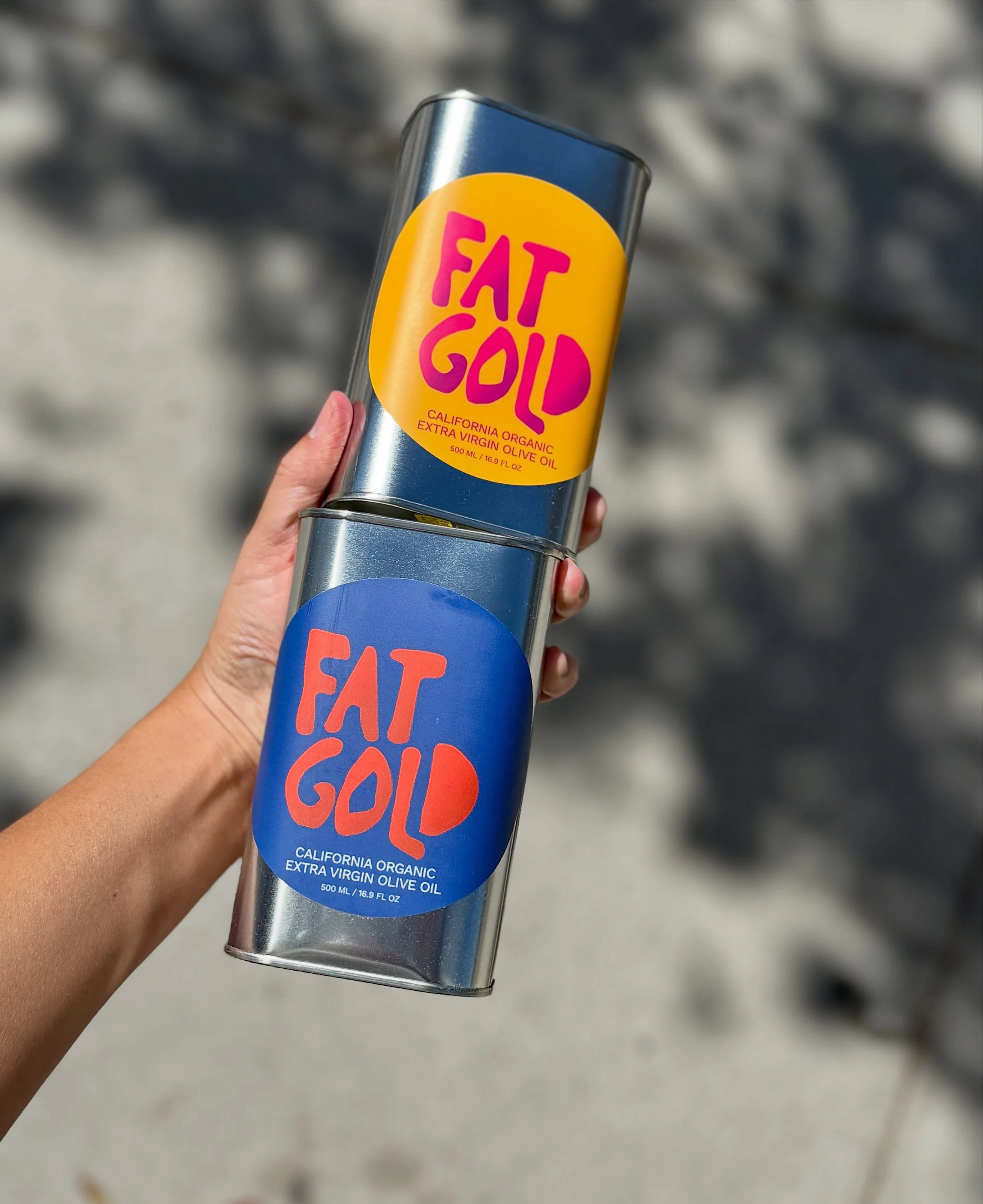 ok ok these new additions are so good!! we&rsquo;re slowly getting out of summer 🐌 slowdown and i&rsquo;ve been wanting to bring these in for awhile. the first is @fatgoldoliveoil&rsquo;s &mdash; they&rsquo;re consistently ranked some of the best oi