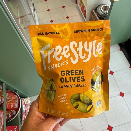 Freestyle Snacks: Olives
