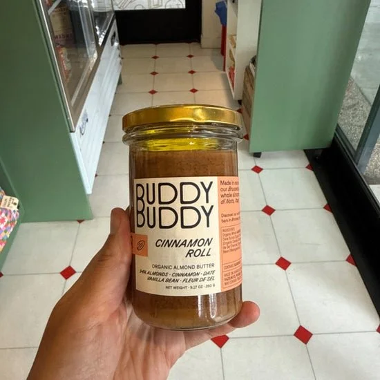Buddy Buddy Cinnamon Roll Almond Butter
