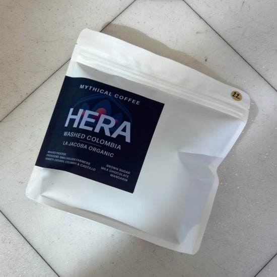 Mythical Coffee: Hera