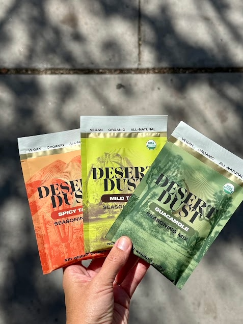 Desert Dust Seasoning Packets