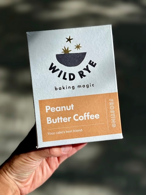 Wild Rye: Peanut Butter Coffee Frosting