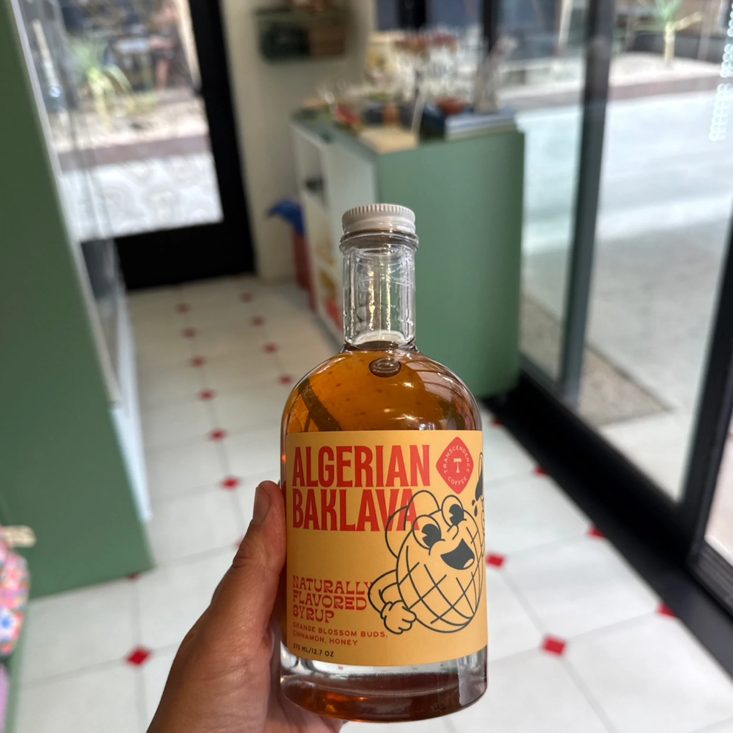 [Large] Transcendence Syrup