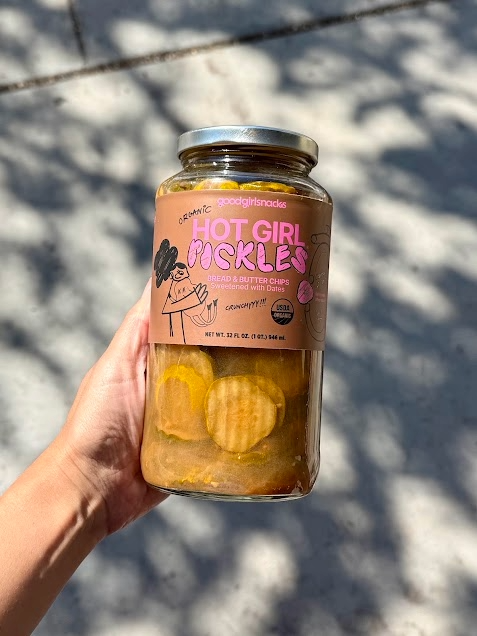 Hot Girl Pickles: Bread & Butter Chips