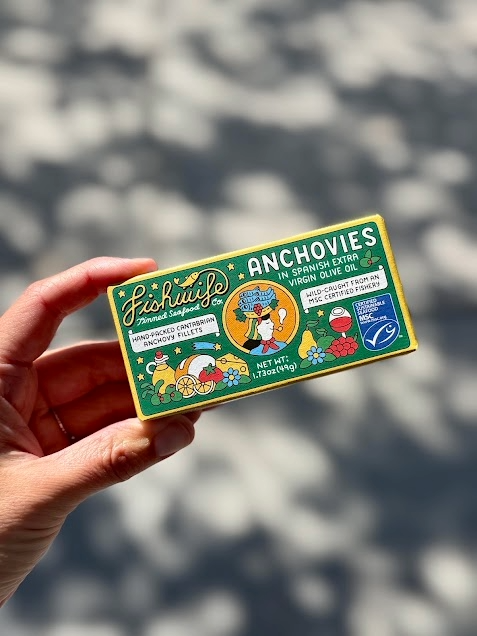 Fishwife: Anchovies