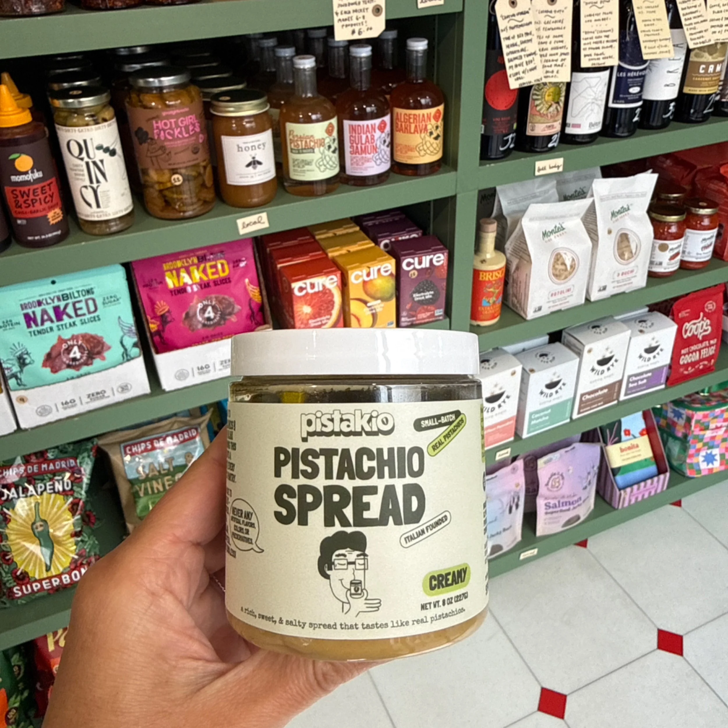 "Pistakio": Creamy Pistachio Spread  *ON SALE*