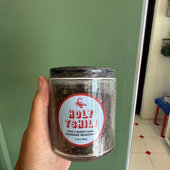 Holy Tshili Spicy Everything Furikake Seasoning