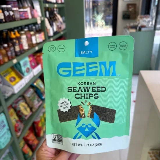 Geem Seaweed Chips