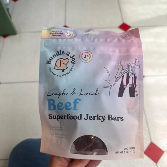 Bundle X Joy: Dog Jerky