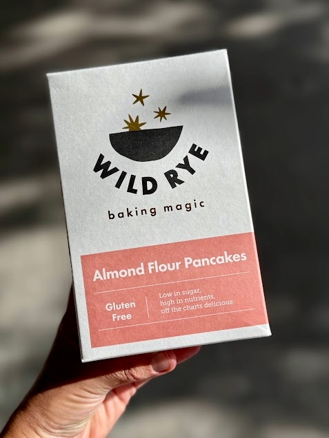 Wild Rye: Pancake Mix (Family Size)